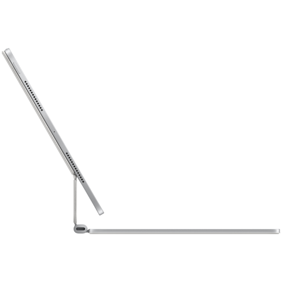 Magic Keyboard for iPad Pro 11‑inch (M4,M5) - Ukrainian - White,Model A2975