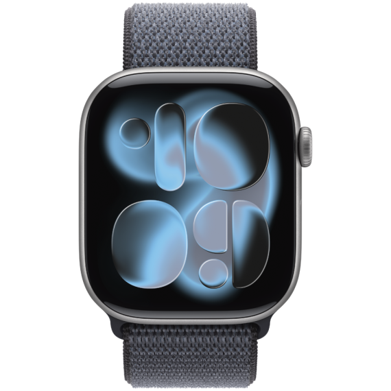 РЕМІНЕЦЬ ДЛЯ ГОДИННИКА APPLE WATCH 46 ANCHOR BLUE SL-ZML