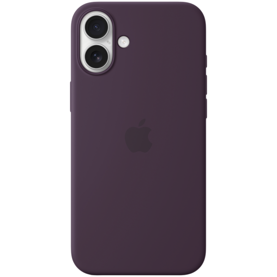 СИЛІКОНОВИЙ ЧОХОЛ IPHONE 16 PLUS SI CASE PLUM-ZML