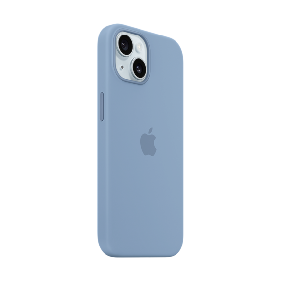 СИЛІКОНОВИЙ ЧОХОЛ IPHONE 15 SI CASE WINTER BLUE-ZML