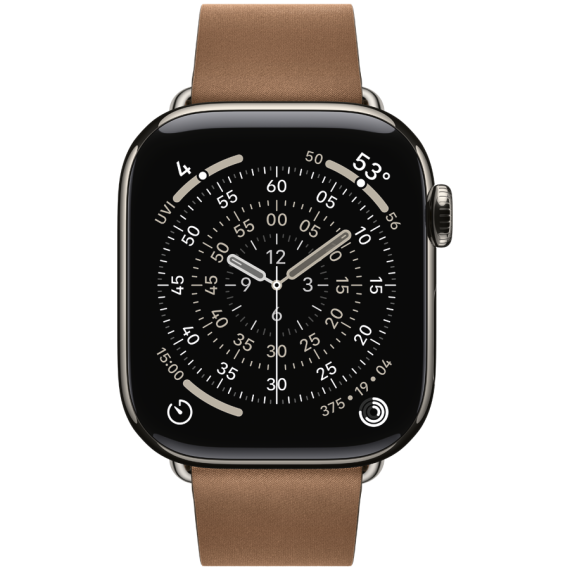 42mm Caramel Modern Buckle - Medium