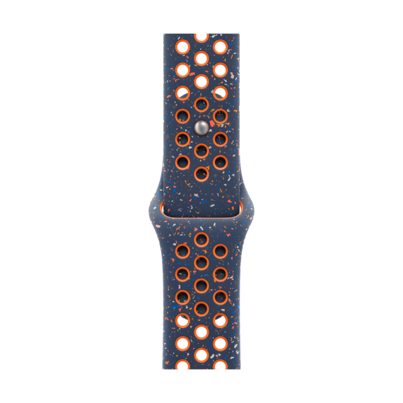 РЕМІНЕЦЬ ДЛЯ ГОДИННИКА APPLE WATCH 42 BLUE FLAME NSB S/M-ZML