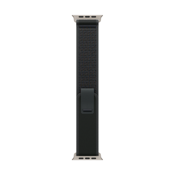РЕМІНЕЦЬ ДЛЯ ГОДИННИКА APPLE WATCH 49 BLACK N TI TL S/M-ZML