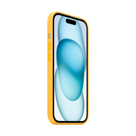 СИЛІКОНОВИЙ ЧОХОЛ IPHONE 15 SI CASE SUNSHINE-ZML