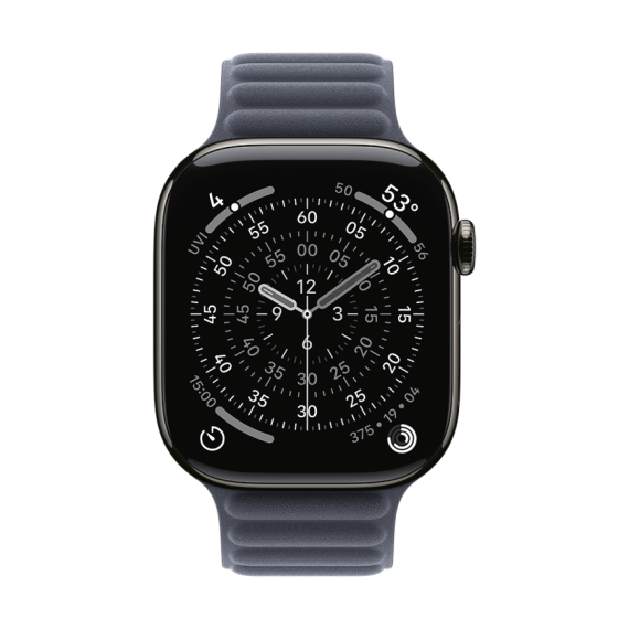 46mm Navy Magnetic Link - S/M