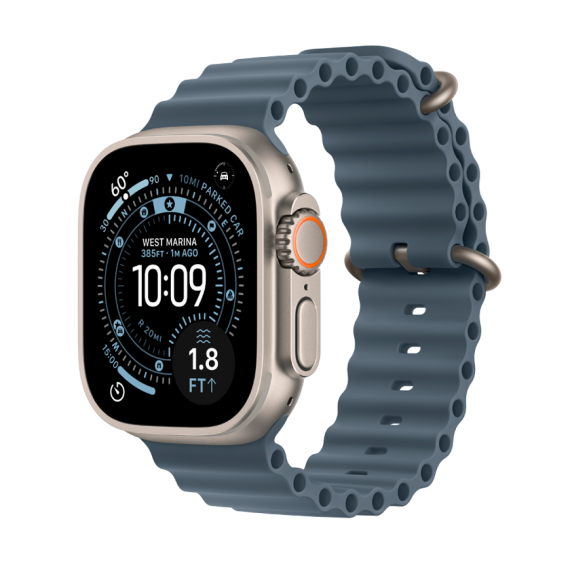 ГОДИННИК APPLE WATCH ULTRA3 49 NT TI AB OB-PRU