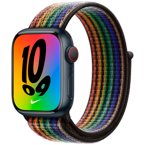 СПОРТИВНИЙ БРАСЛЕТ APPLE WATCH 41 PRIDE EDITION NL-ZML