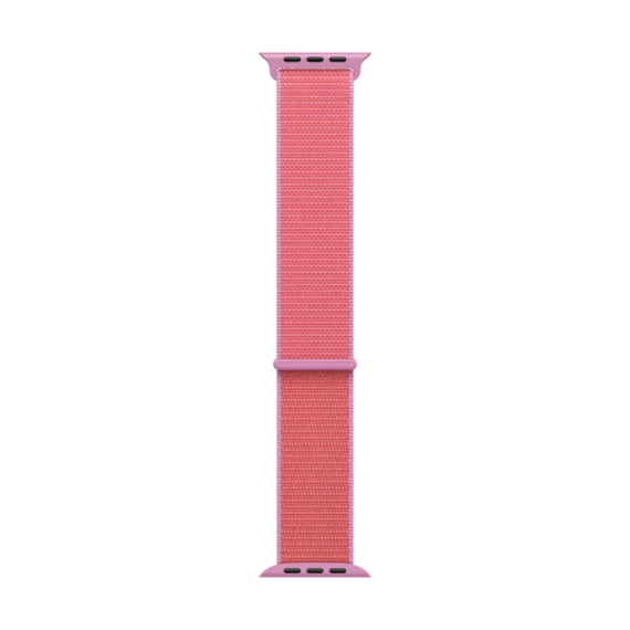 40mm Bright Guava Sport Loop