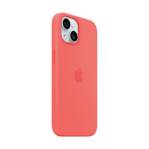 СИЛІКОНОВИЙ ЧОХОЛ IPHONE 15 SI CASE GUAVA- ZML