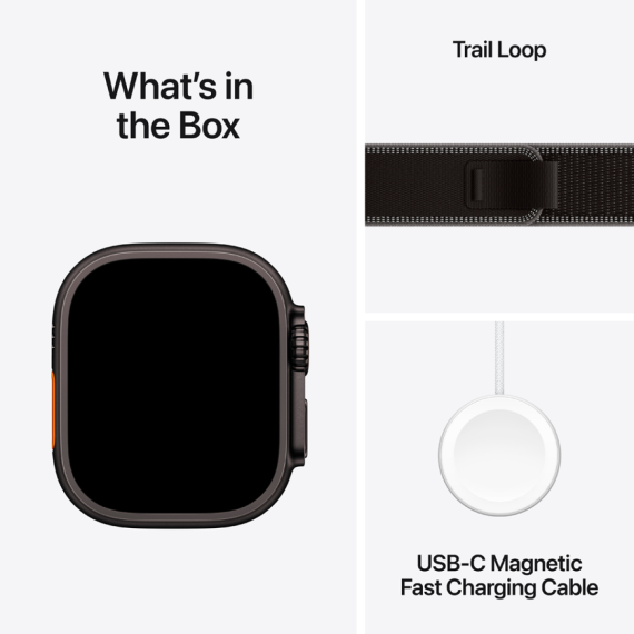 ГОДИННИК APPLE WATCH ULTRA3 49 BK TI BC TL SM-PRU
