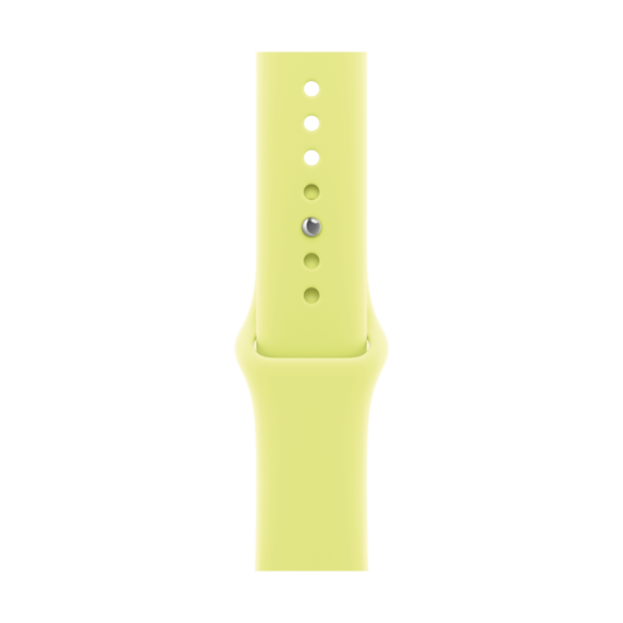 46mm Neon Yellow Sport Band - S/M