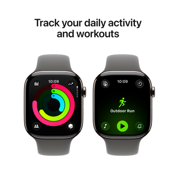 ГОДИННИК APPLE WATCH 11 46 NT TI SG SB SM CEL-RKZ