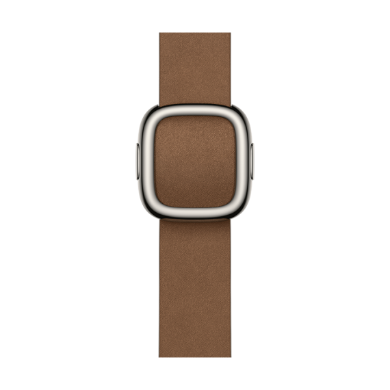42mm Caramel Modern Buckle - Medium