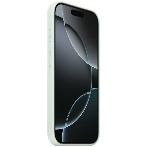 СИЛІКОНОВИЙ ЧОХОЛ IPHONE 16 PRO SI CASE AQUAMARINE-ZML