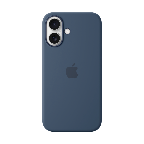 СИЛІКОНОВИЙ ЧОХОЛ IPHONE 16 SI CASE DENIM- ZML