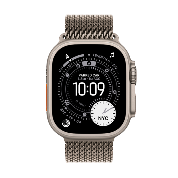 ГОДИННИК APPLE WATCH ULTRA3 49 NT TI NT TML S-PRU