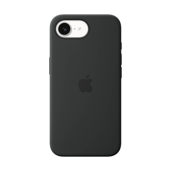 СИЛІКОНОВИЙ ЧОХОЛ IPHONE 17E SI CASE BLACK-ZML