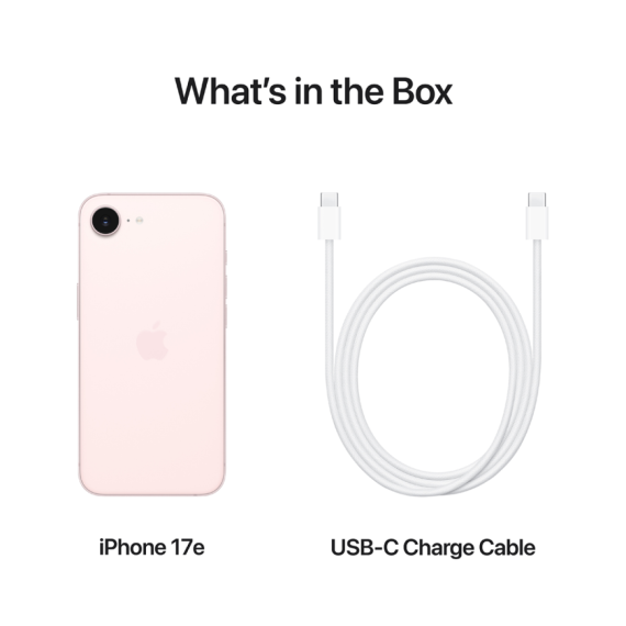 СМАРТФОН IPHONE 17E SOFT PINK 256GB-AFA