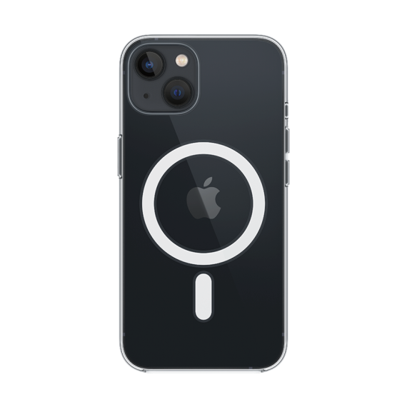 ФУТЛЯР IPHONE 13 CLEAR CASE-ZEE