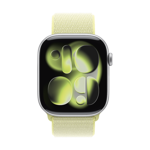 46mm Neon Yellow Sport Loop