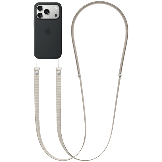 Crossbody Strap - Tan,Model A3555