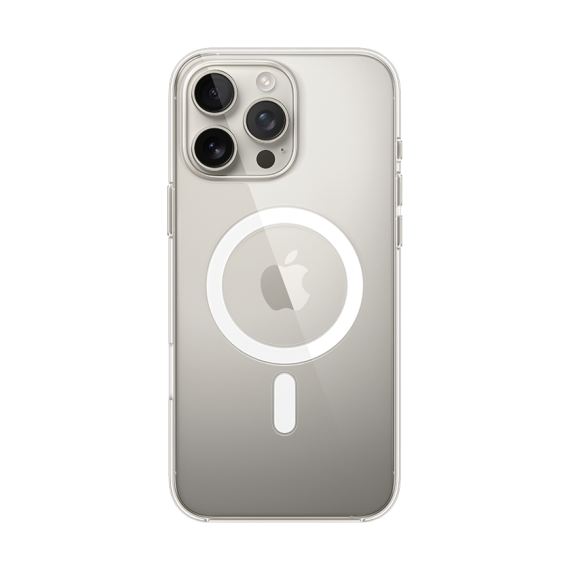 ПРОЗОРИЙ ЧОХОЛ IPHONE 16 PRO MAX CL CASE- ZML