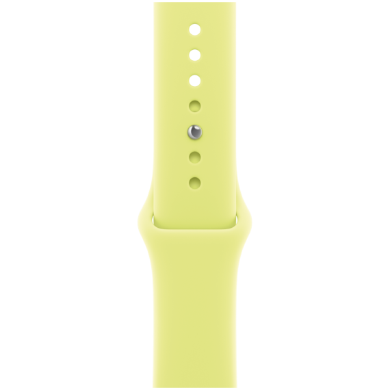 46mm Neon Yellow Sport Band - S/M