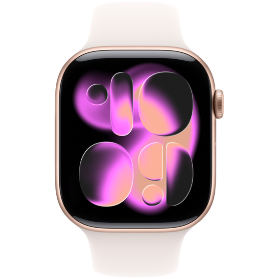 ГОДИННИК APPLE WATCH 11 46 RG AL LB SB SM GPS-RKZ