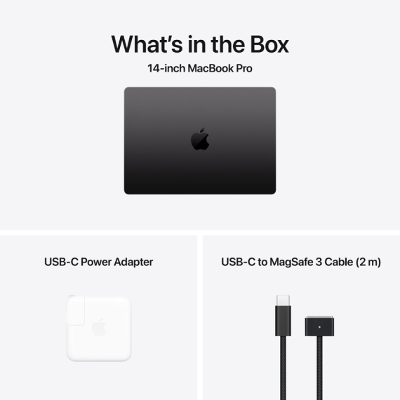 НОУТБУК MBP 14 SB/10C/10C GPU/32GB/1TB-UKR