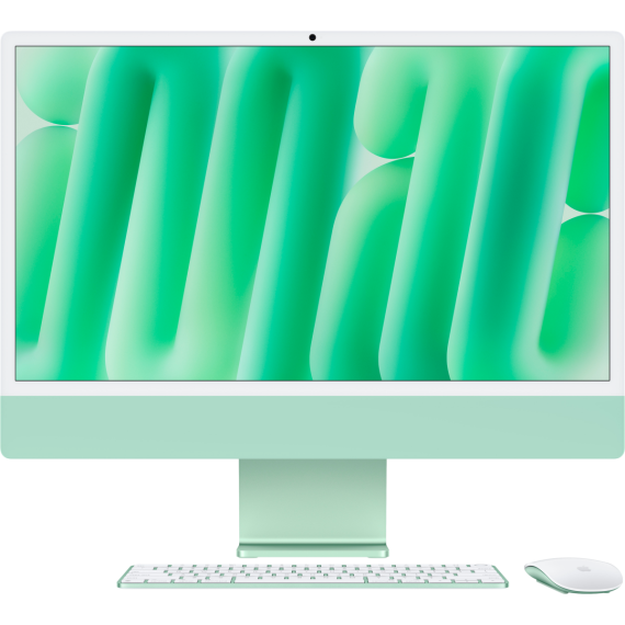 Комп’ютер iMac 24 Green Model A3137 M4 10C CPU 10C GPU 16GB/512GB