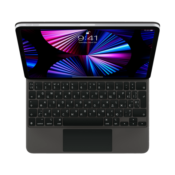 КЛАВІАТУРА IPAD MAGIC KEYBOARD 11 BLACK-UKR