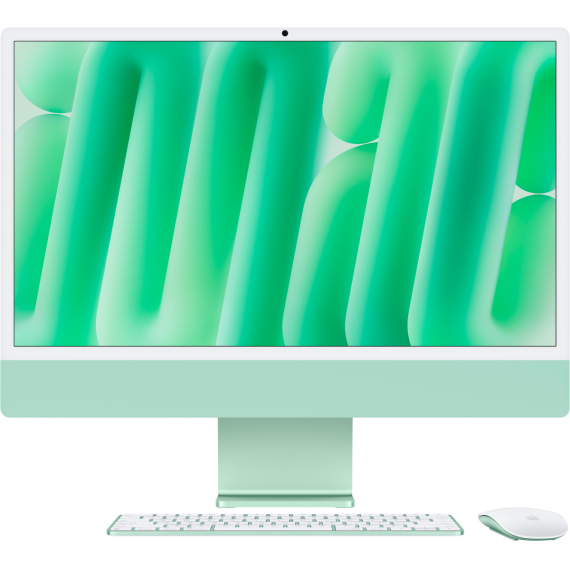 КОМП’ЮТЕР IMAC 24" GRN/8CCPU/8CGPU/16GB/256GB-UKR