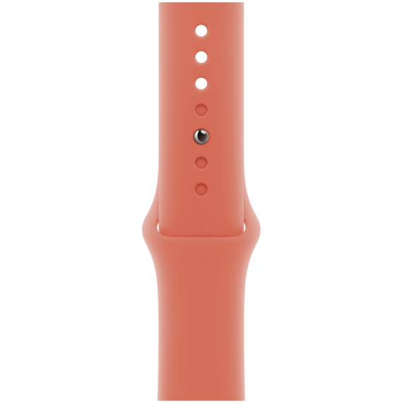 РЕМІНЕЦЬ ДЛЯ ГОДИННИКА APPLE WATCH 42 TANGERINE SB M/L-ZML