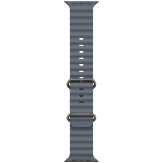 РЕМІНЕЦЬ ДЛЯ ГОДИННИКА APPLE WATCH 49 ANCHOR BLUE N TI OB-ZML