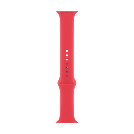 РЕМІНЕЦЬ ДЛЯ ГОДИННИКА APPLE WATCH 45 RED SB M/L-ZML