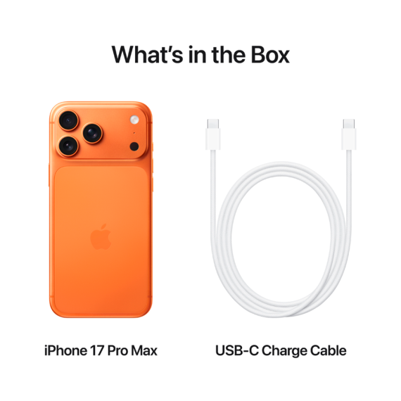 СМАРТФОН IPHONE 17 PRO MAX COSMIC ORANGE 1TB-AFA
