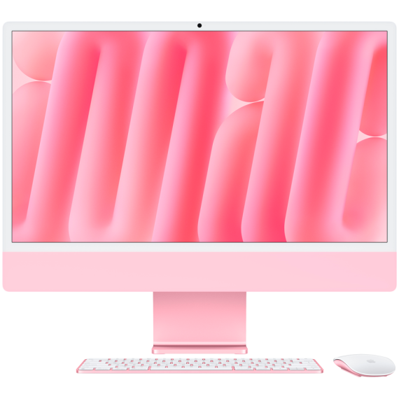 КОМП’ЮТЕР IMAC 24" PNK/8CCPU/8CGPU/16GB/256GB-UKR