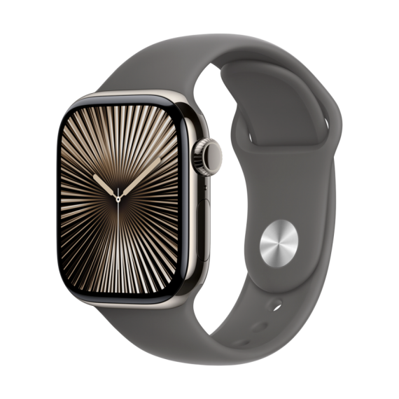 РЕМІНЕЦЬ ДЛЯ ГОДИННИКА APPLE WATCH 42 STONE GRAY SB S/M-ZML