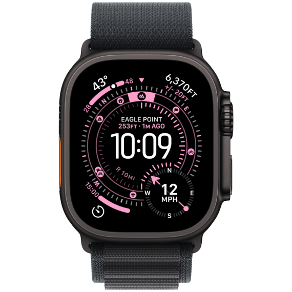 ГОДИННИК APPLE WATCH ULTRA3 49 BK TI BK ALP L-PRU