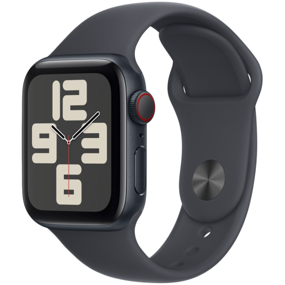 40mm Black Sport Band - M/L