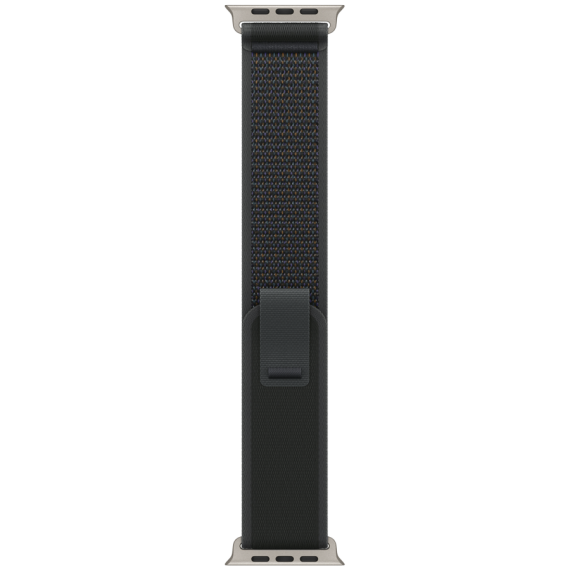 РЕМІНЕЦЬ ДЛЯ ГОДИННИКА APPLE WATCH 49 BLACK N TI TL S/M-ZML