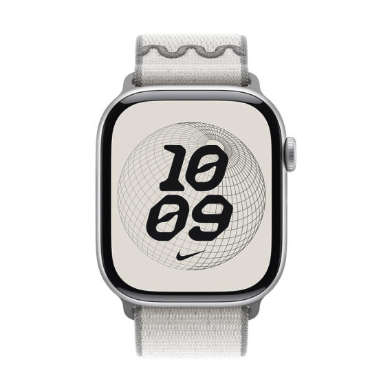 46mm Veiled Grey Nike Sport Loop