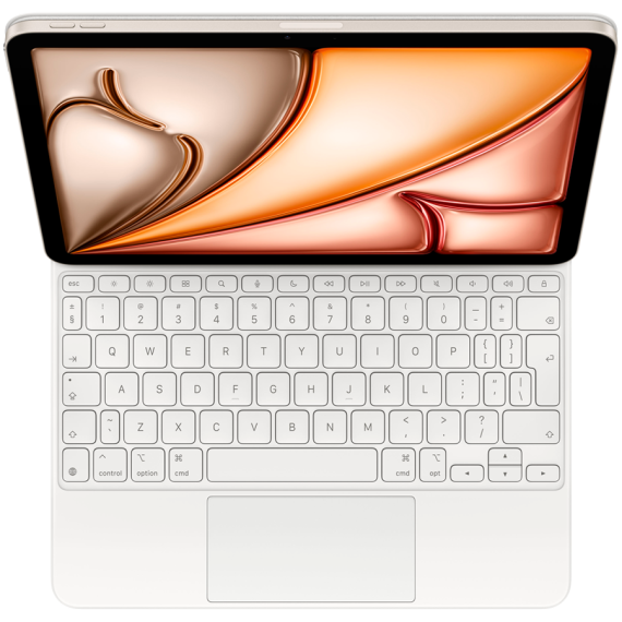 КЛАВІАТУРА IPAD AIR MAGIC KEYBOARD 11 WHITE-UKR