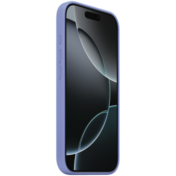СИЛІКОНОВИЙ ЧОХОЛ IPHONE 16 PRO SI CASE PERIWINKLE-ZML