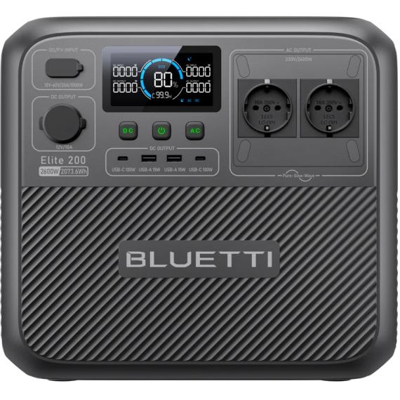 Зарядна станція BLUETTI Elite 200 V2 (2700Wh/2073Wh)
