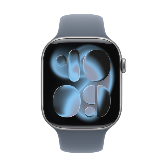 РЕМІНЕЦЬ ДЛЯ ГОДИННИКА APPLE WATCH 46 ANCHOR BLUE SB M/L-ZML