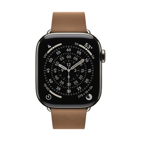 42mm Caramel Modern Buckle - Medium