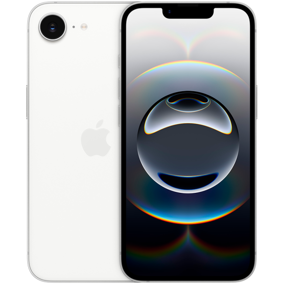 СМАРТФОН IPHONE 16E WHT 128GB-CAM