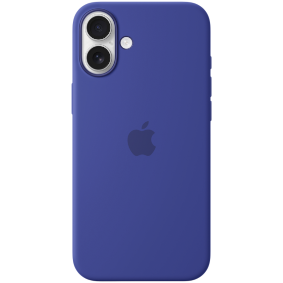 СИЛІКОНОВИЙ ЧОХОЛ IPHONE 16 PLUS SI CASE ULTRAMARINE-ZML