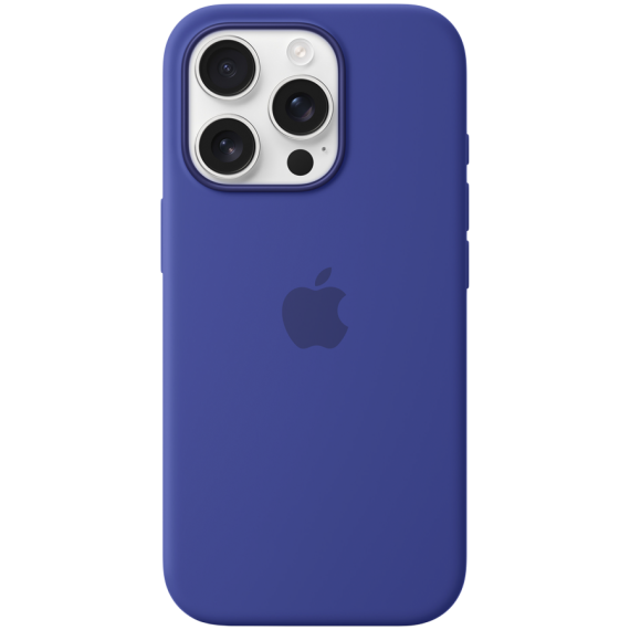 СИЛІКОНОВИЙ ЧОХОЛ IPHONE 16 PRO SI CASE ULTRAMARINE-ZML